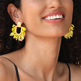 Bohemian Style Tassel Earrings Handmade Beaded – Stylish Gifts — 2