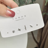 Versatile Simple Small Flower Geometric Zircon – Unique Gift Ideas — 3