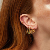 Small And Versatile Zircon Earrings – Holiday Gift Ideas — 1