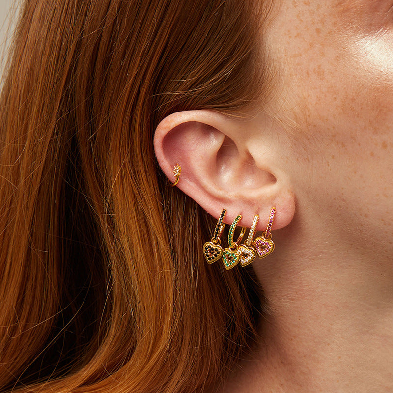 Small And Versatile Zircon Earrings – Holiday Gift Ideas — 1