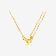 S925 Sterling Silver Jequirity Bean Necklace – Jewelry Gift Ideas — 3