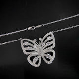 Butterfly Necklace Europe And America Pendant – Jewelry Gift Ideas — 2