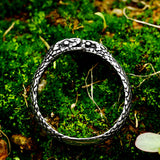 Snake Shaped Retro Domineering Animal Ring – Stylish Gifts — 1