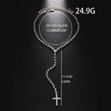 Rhinestone Cross Pendant Necklace – Jewelry Gift Ideas — 2
