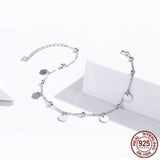 Round S925 Sterling Silver Fashion White Gold Plated – Stylish Gifts — 3