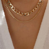 Women's Simple Fashion Multi-layer Necklace – Jewelry Gift Ideas — 4