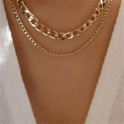 Women's Simple Fashion Multi-layer Necklace – Jewelry Gift Ideas — 4