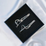 Ladies Multilayer Chain One Piece Stud Earrings – Stylish Gifts — 4