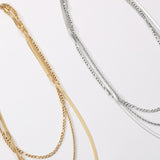 Triple Layered Hip Hop Necklace For Women – Jewelry Gift Ideas — 4