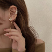 Style Zircon Tassel Earrings Personality Cold Wind Ear – Stylish Gifts — 1