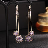 Women's Fashion Hollow Rose Earrings – Stylish Gifts — 4