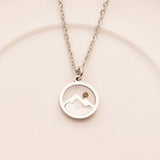Fashion Jewelry Retro Style Round Necklace – Jewelry Gift Ideas — 5
