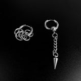 Titanium Steel Little Circle Arrow Tassel Pendant – Jewelry Gift Ideas — 2