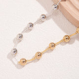 Exaggerated Punk Contrast Color Beaded Necklace – Jewelry Gift Ideas — 13