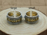 Men's And Women's Six-character Mantra Ring – Gifts for Her — 5