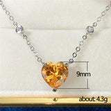 Korean Fashion Microinlaid Zircon Necklace – Jewelry Gift Ideas — 4