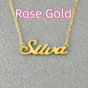 Personalized name necklace,Custom name necklace – Jewelry Gift Ideas — 18