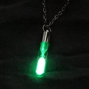 Fashion Personality Hourglass Necklace For Men – Jewelry Gift Ideas — 2