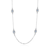 Women's Fashion Simple Eye Pendant Necklace – Jewelry Gift Ideas — 2