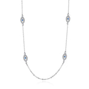 Women's Fashion Simple Eye Pendant Necklace – Jewelry Gift Ideas — 2