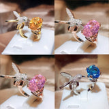 Women's Fashion Saint Mary's Hummingbird Ring – Stylish Gifts — 2