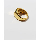 Simple And Fashionable Geometric Tail Ring – Small Gift Ideas — 2
