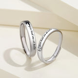 Design English Letter Love Ring At First Sight – Gifts for Couples — 3