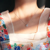 Symphony Crystal Planet Pendant Necklace – Jewelry Gift Ideas — 2