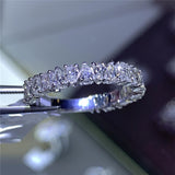 Simple Luxury Inlaid Waterdrop Rhinestone Rings – Gifts for Her — 7