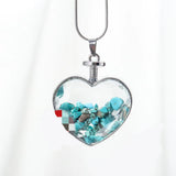 Crystal Love Phase Box Necklace Pendant Hand – Jewelry Gift Ideas — 5