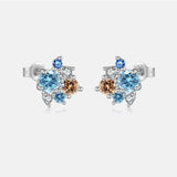 Women's 925 Sterling Silver Fashionable Simple – Gifts for Her — 11