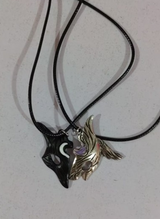 Personality Retro Yin Yang Couple Necklace Sheep – Jewelry Gift Ideas — 5