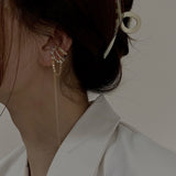 Meteor Pearl Ear Cuff Super Fairy Korean Style Earring – Stylish Gifts — 2
