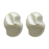 Artsy White Pearl Earring Girl – Jewelry Gift Ideas — 2
