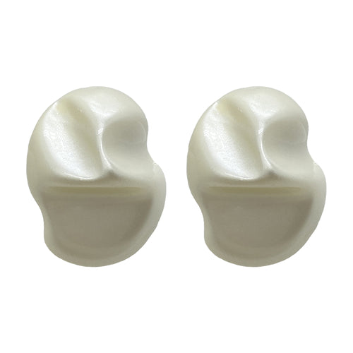 Artsy White Pearl Earring Girl – Jewelry Gift Ideas — 2