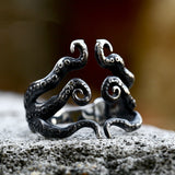 Mens Fashion Personalized Squid Whiskers Stainless – Stylish Gifts — 2