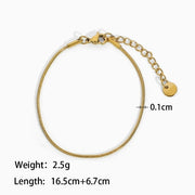 Vonnie Gold Bracelet – Jewelry Gift Ideas — 7