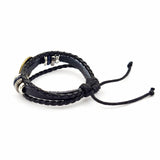 Vintage Woven Leather Bracelet Ornament – Jewelry Gift Ideas — 6