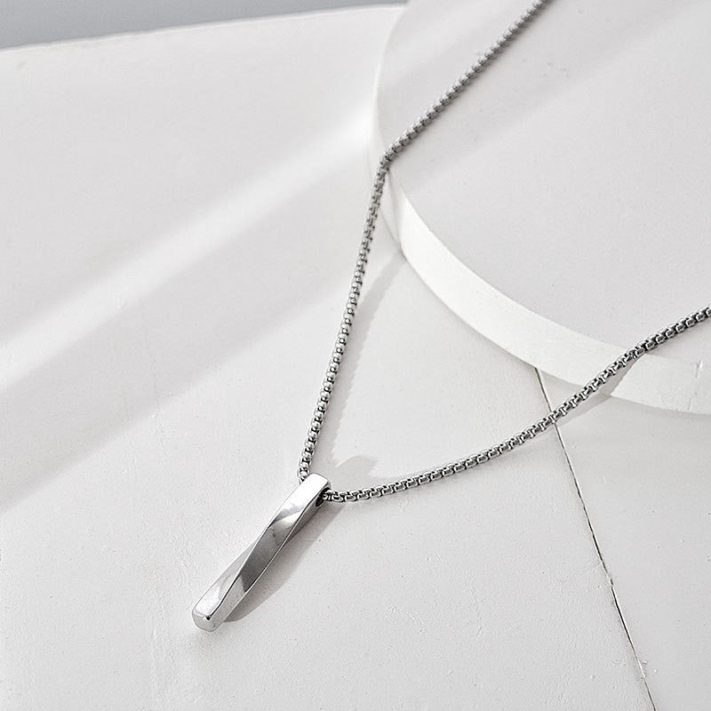 Titanium Steel Necklace Personality Men's Fashion – Jewelry Gift Ideas — 1