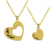 Love Pendant Metal Creative Necklace Gift – Jewelry Gift Ideas — 2