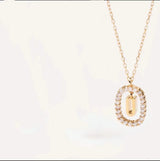 Spanish 26 Letter Commuter Premium Necklace – Jewelry Gift Ideas — 16
