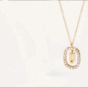 Spanish 26 Letter Commuter Premium Necklace – Jewelry Gift Ideas — 16