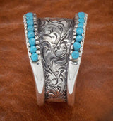 Xiangyun Carved Retro Ring Retro – Surprise Gifts — 2