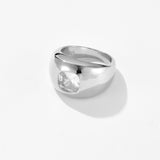 Retro Classic Fashion Wide Face Ring – Stylish Gifts — 6