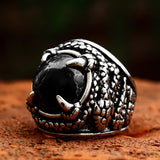 Stainless Steel Snake Casting Ring Titanium Steel – Unique Gift Ideas — 6