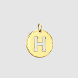 Stainless Steel Oil Dripping Letter Pendant DIY – Jewelry Gift Ideas — 5