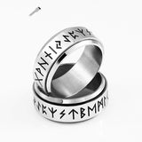 Korean Fashion Titanium Steel Rotatable Ring – Stylish Gifts — 4