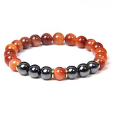 Black Gallstone Bracelet Tiger Eye Energy Fitness – Jewelry Gift Ideas — 8