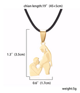 Stainless Steel Necklaces For Ladies And Girls – Gifts for Her — 10