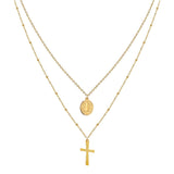 Fashion Simple Stainless Steel Thin Necklace – Jewelry Gift Ideas — 4